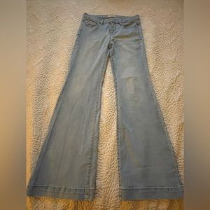 Free People Flare Jeans Lightwash Size 29